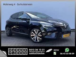 Renault Clio 1.3 TCe Initiale Paris Automaat Leer Adapt.Cruis Stoelverw.