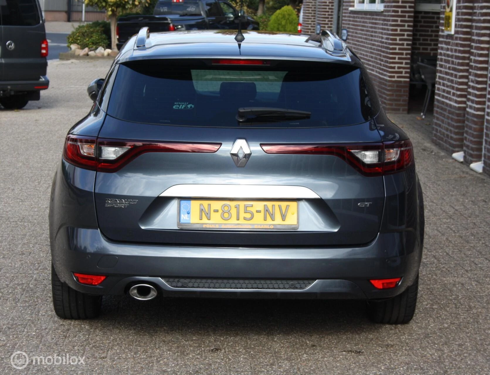 Hoofdafbeelding Renault Mégane Estate