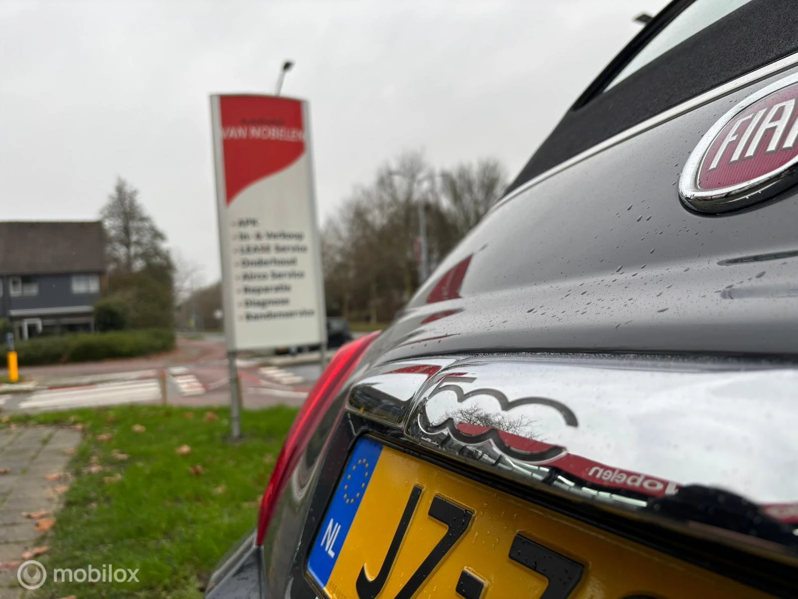 Hoofdafbeelding Fiat 500