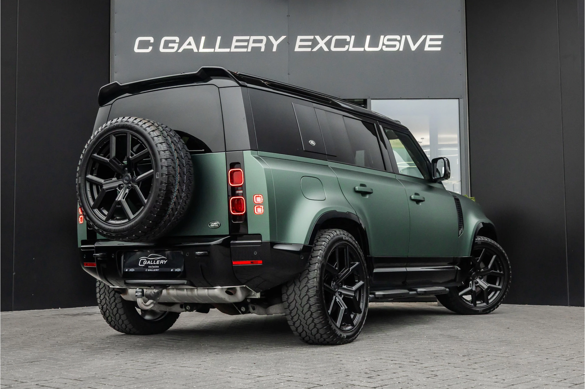 Hoofdafbeelding Land Rover Defender