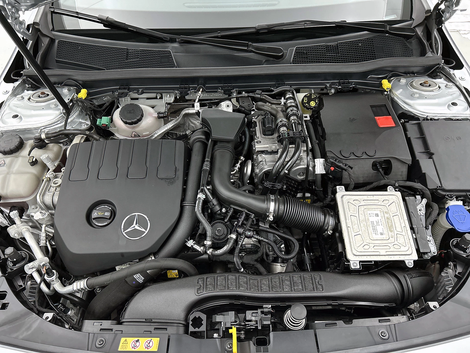 Hoofdafbeelding Mercedes-Benz CLA