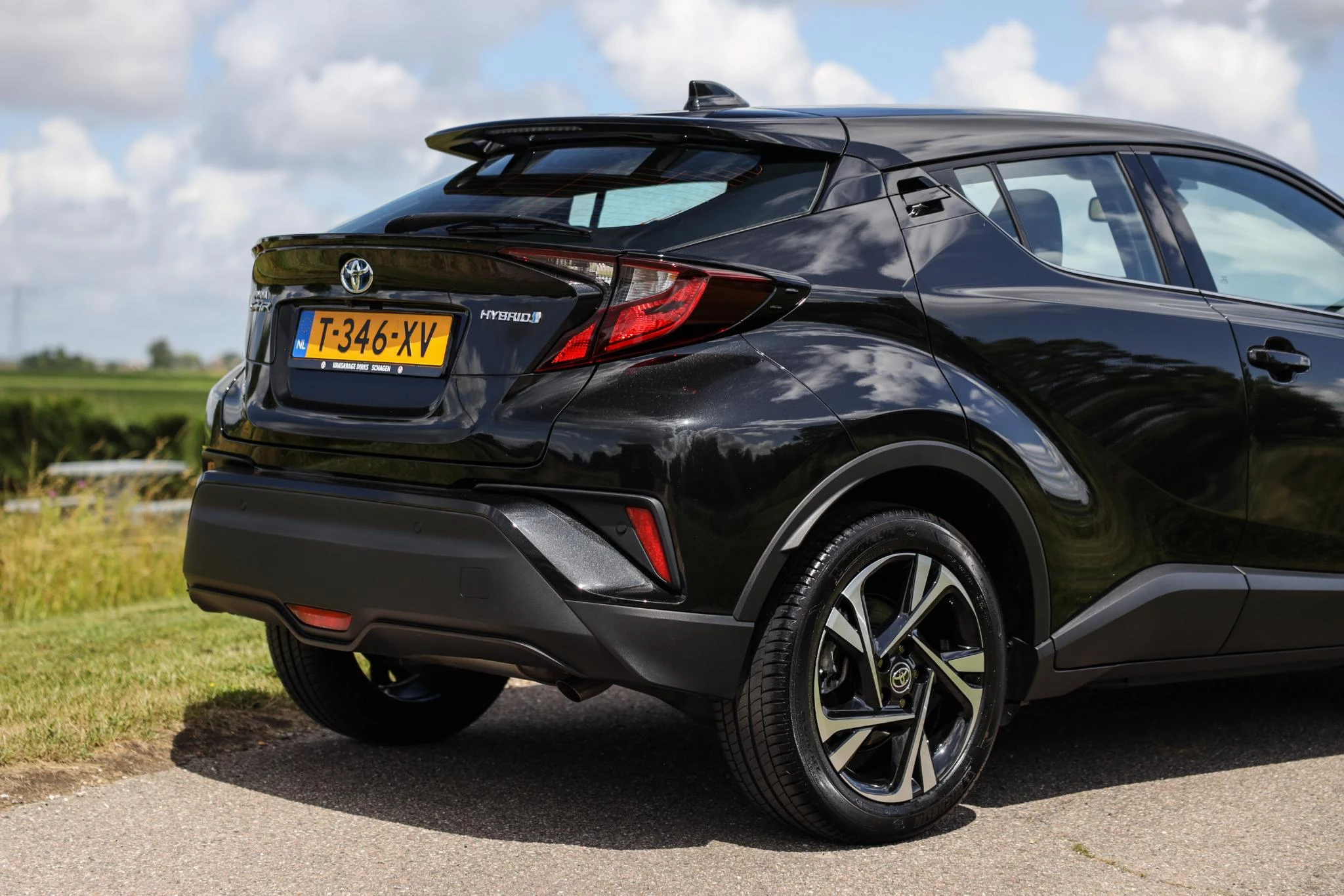 Hoofdafbeelding Toyota C-HR