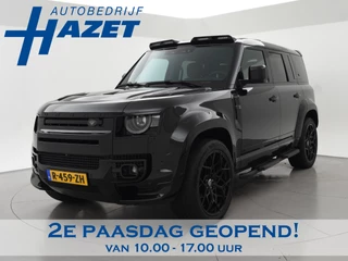 Land Rover Defender 110 P525 5.0 V8 SUPERCHARGED URBAN + MILLTEK UITLAAT | 22 INCH | WEGKL. TREKHAAK