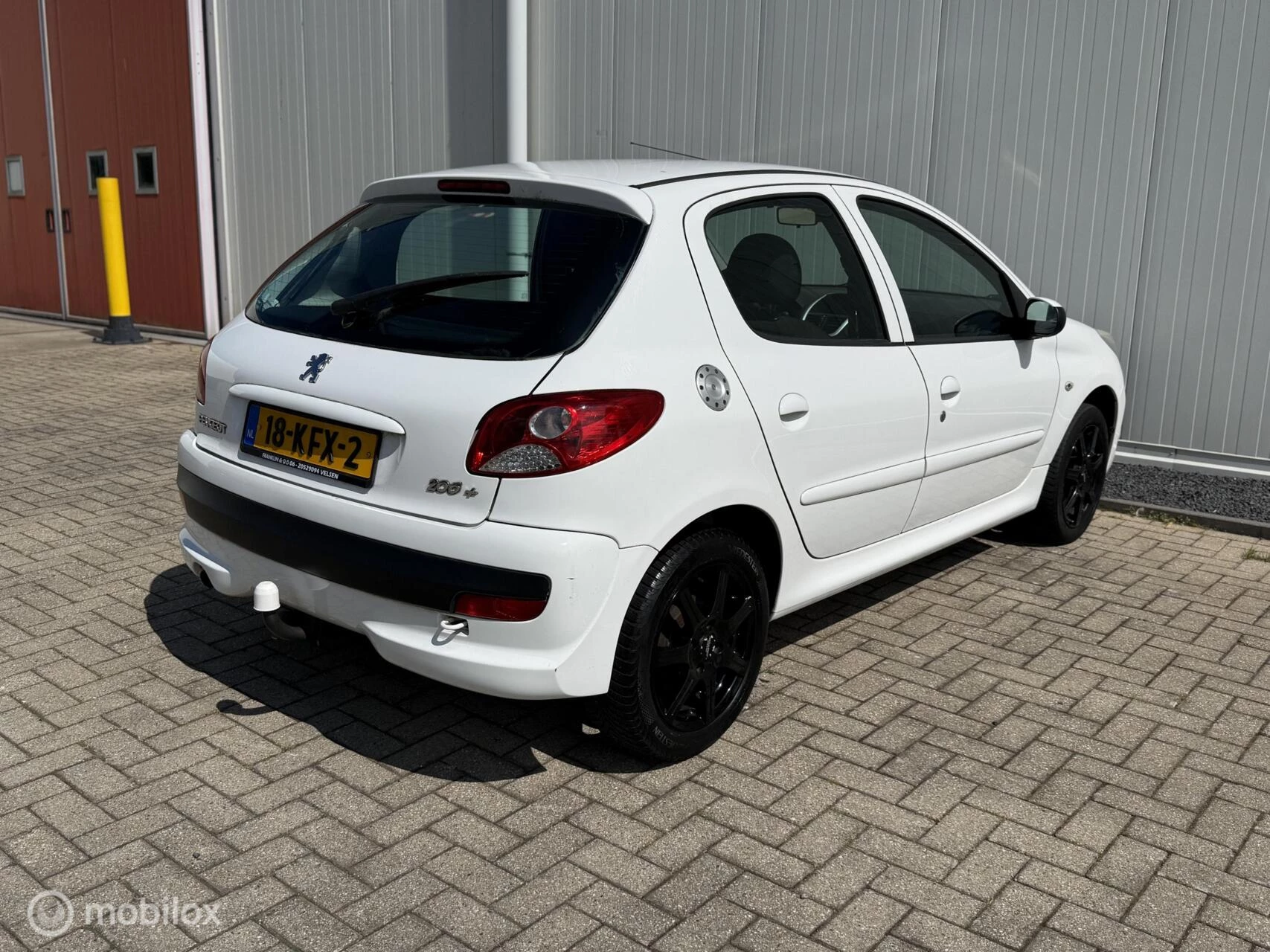 Hoofdafbeelding Peugeot 206