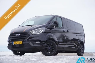 Ford Transit Custom 2.0 TDCI L2H1 DC * Automaat * LUXE * LED
