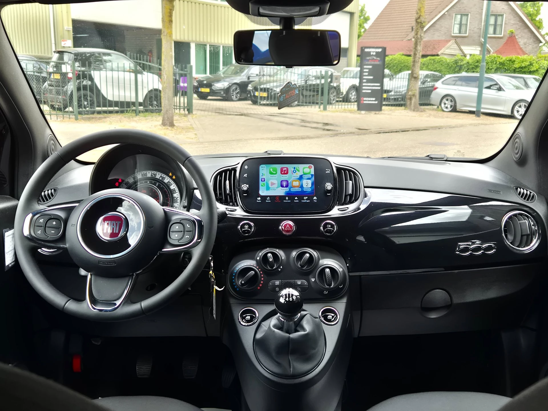 Hoofdafbeelding Fiat 500