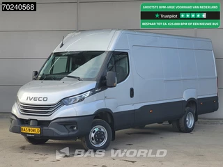 Iveco Daily 35C18 3.0L Automaat L3H2 180PK Dubbellucht 3,5t Trekgewicht ACC Navi Camera Parkeersensoren Euro6 L4H2 16m3 Airco
