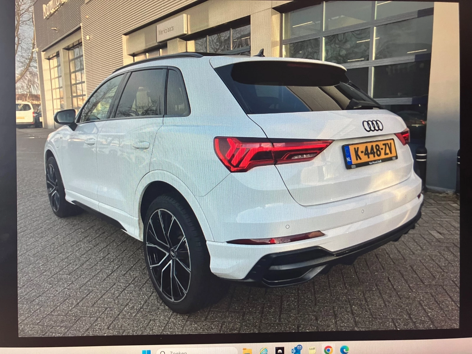 Hoofdafbeelding Audi Q3