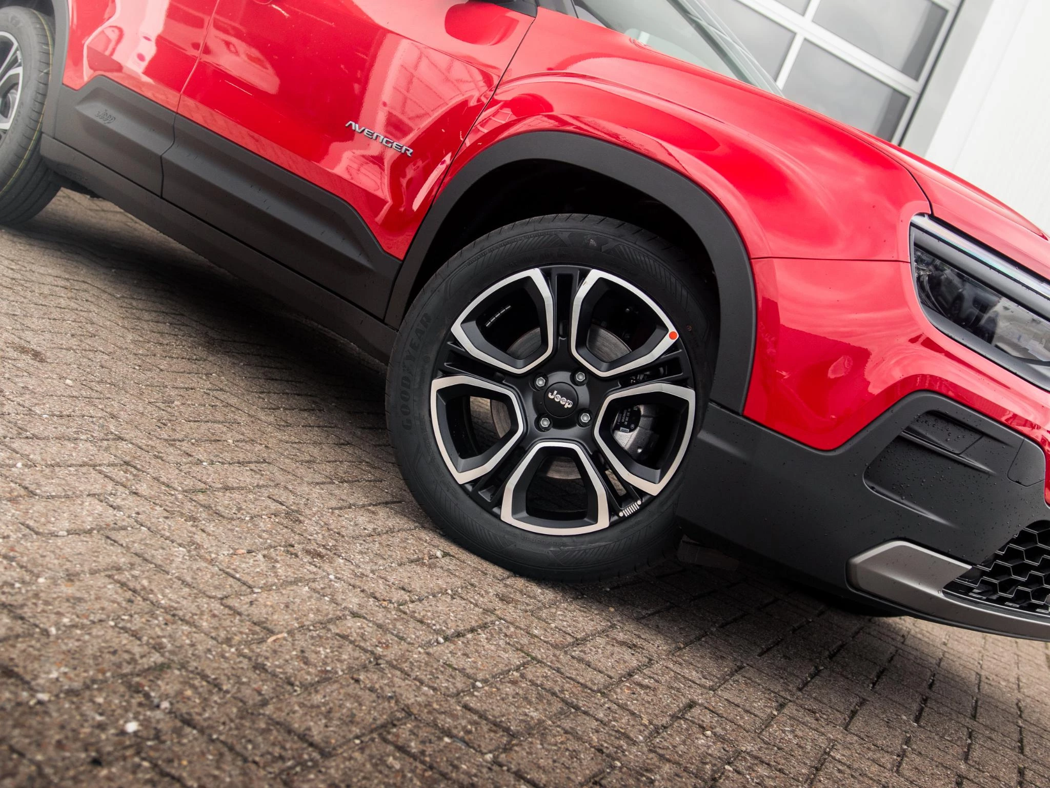 Hoofdafbeelding Jeep Avenger