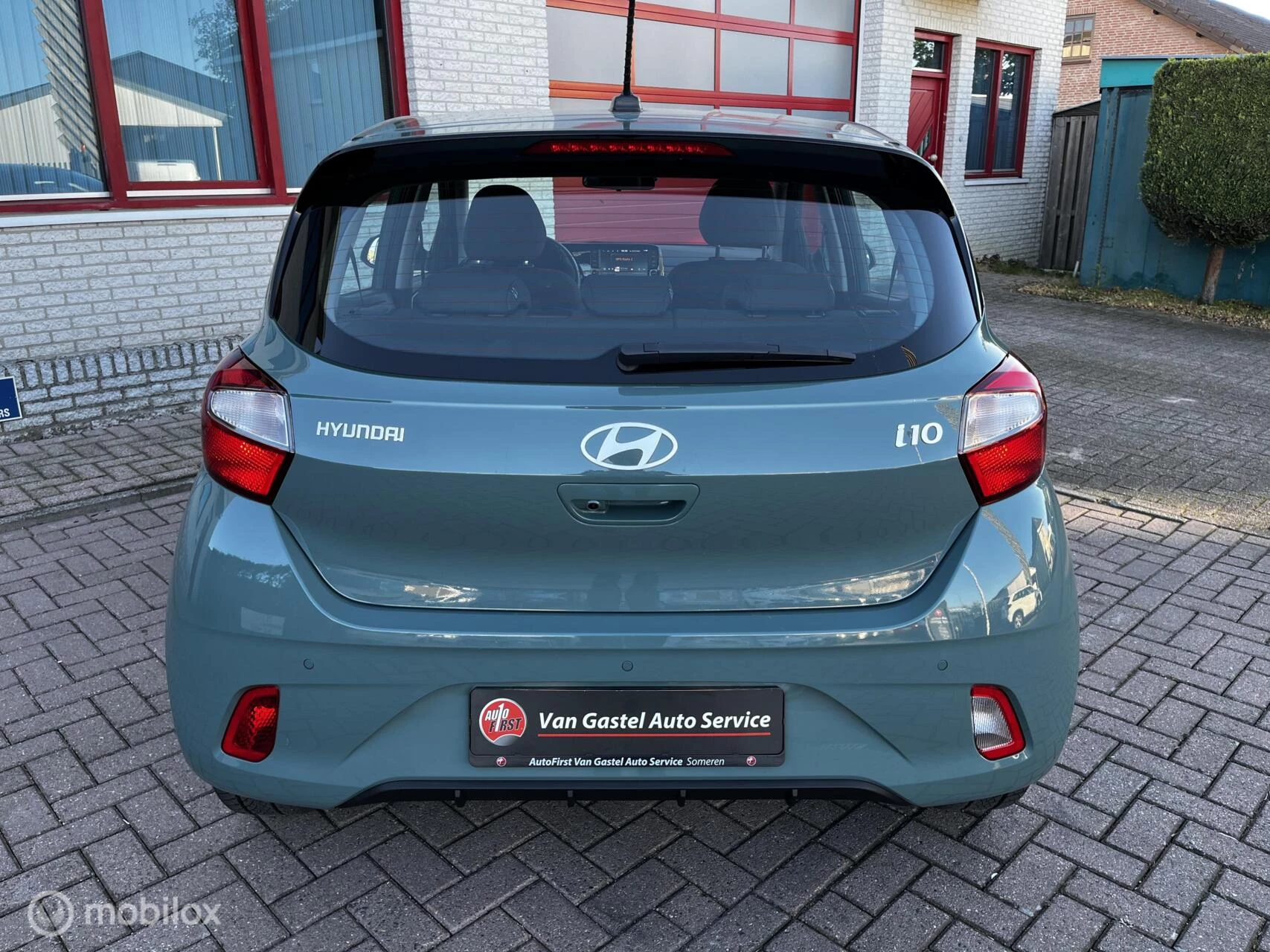 Hoofdafbeelding Hyundai i10