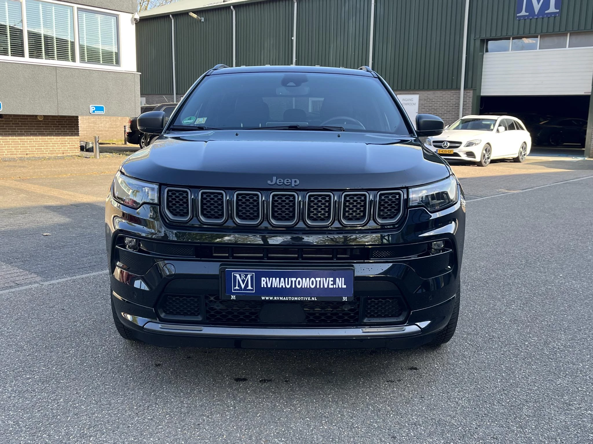 Hoofdafbeelding Jeep Compass