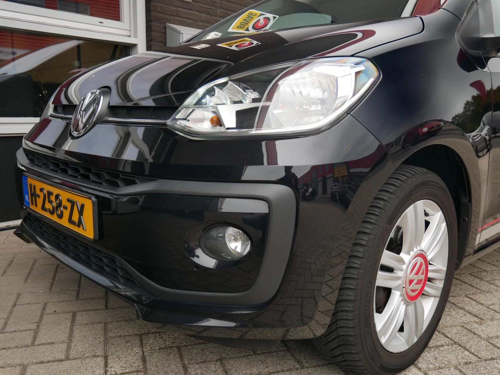 Hoofdafbeelding Volkswagen up!
