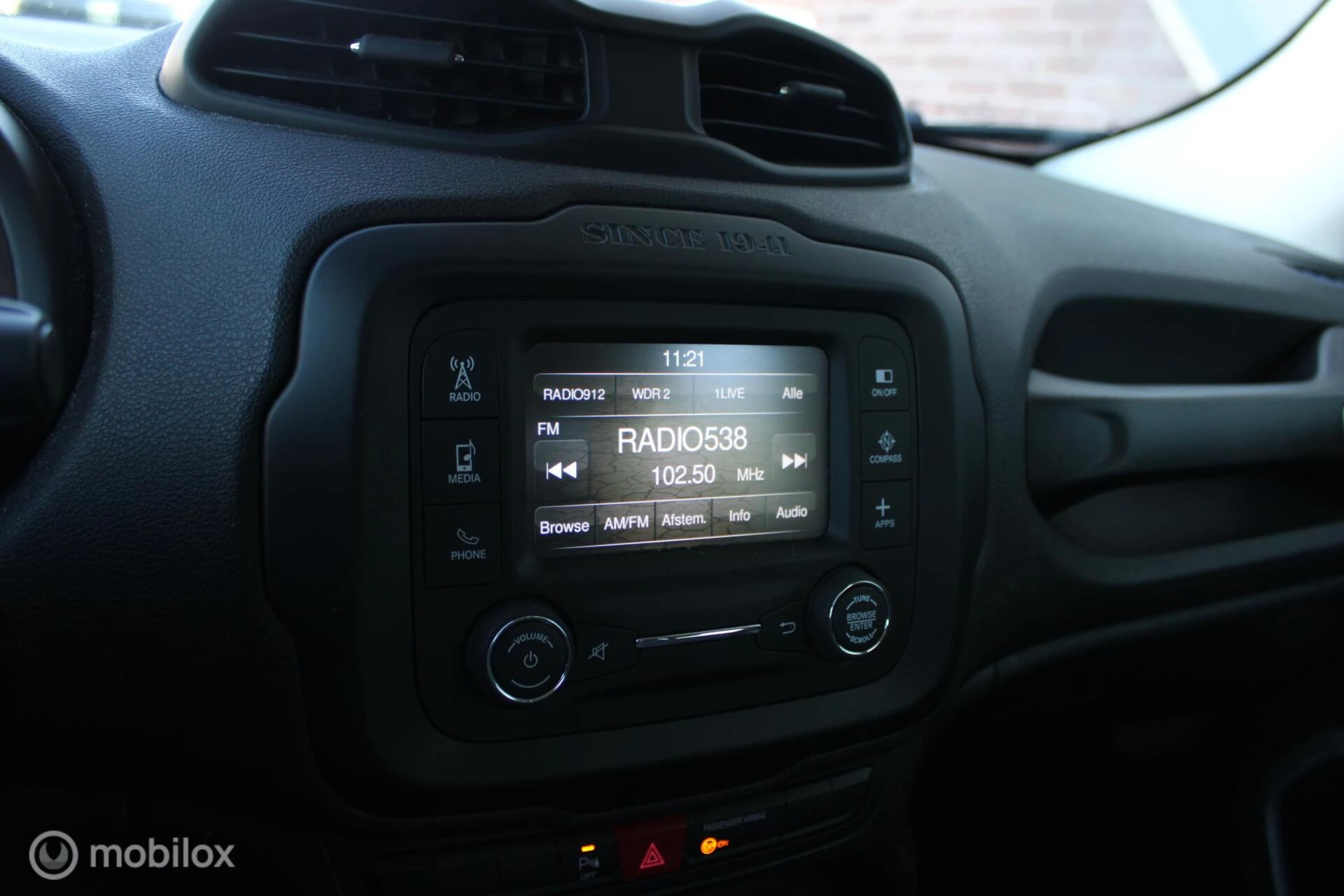 Hoofdafbeelding Jeep Renegade