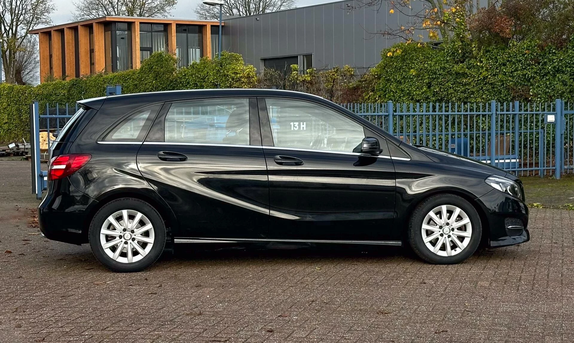 Hoofdafbeelding Mercedes-Benz B-Klasse