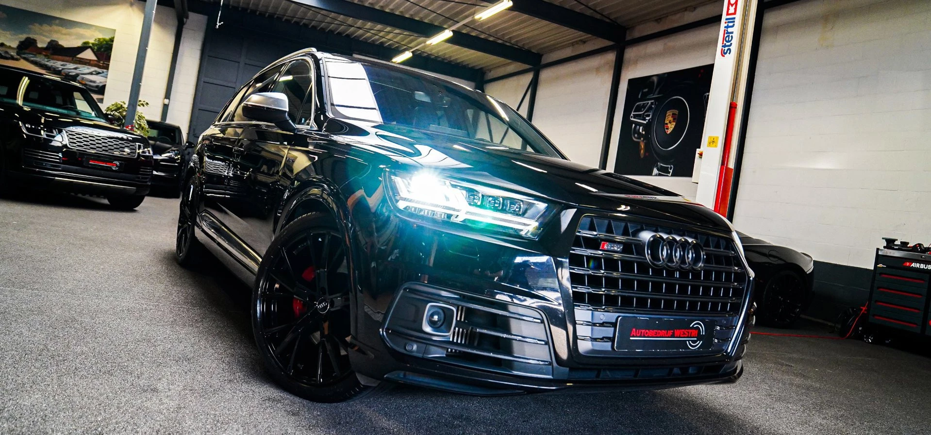 Hoofdafbeelding Audi SQ7