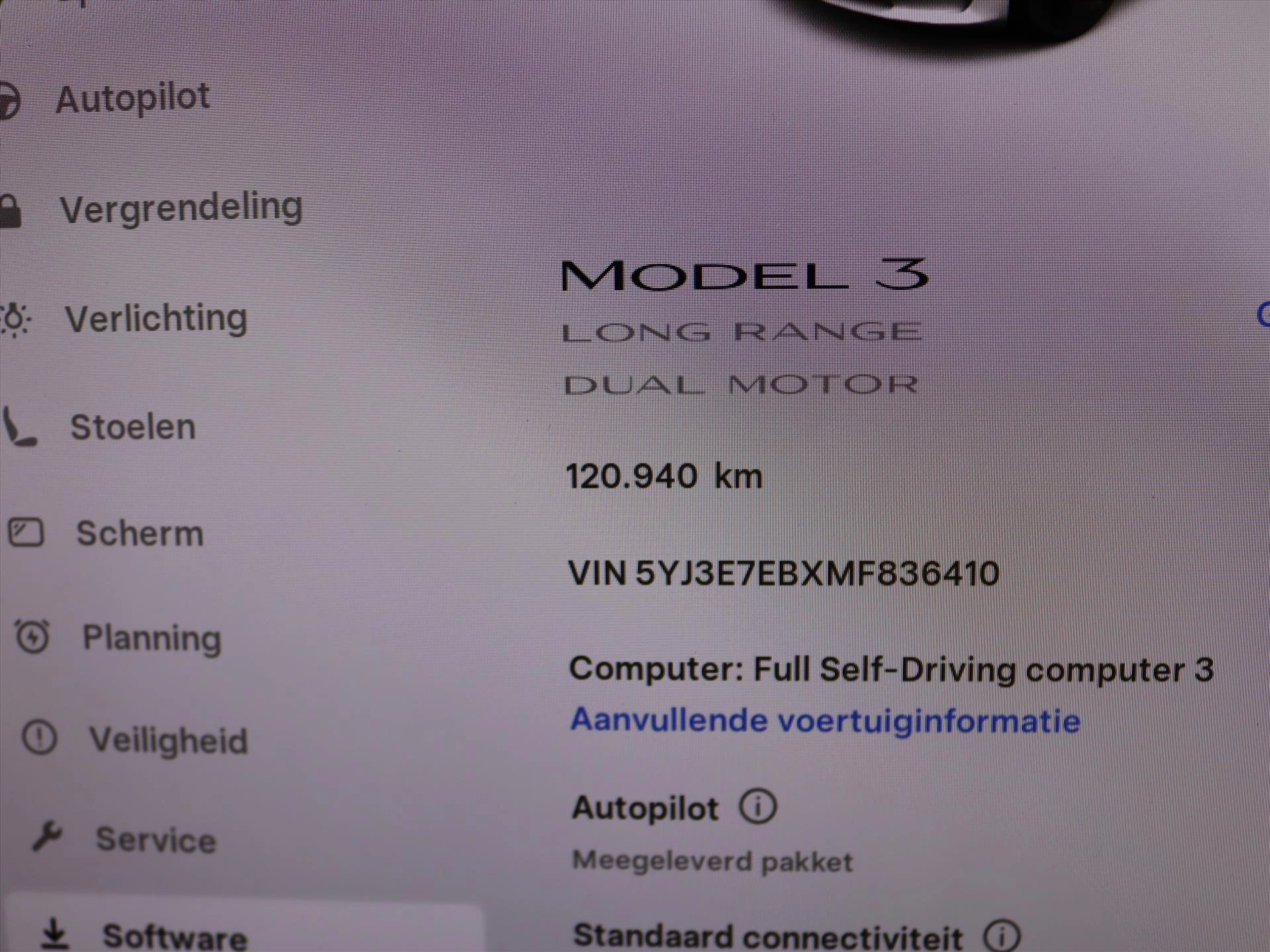Hoofdafbeelding Tesla Model 3