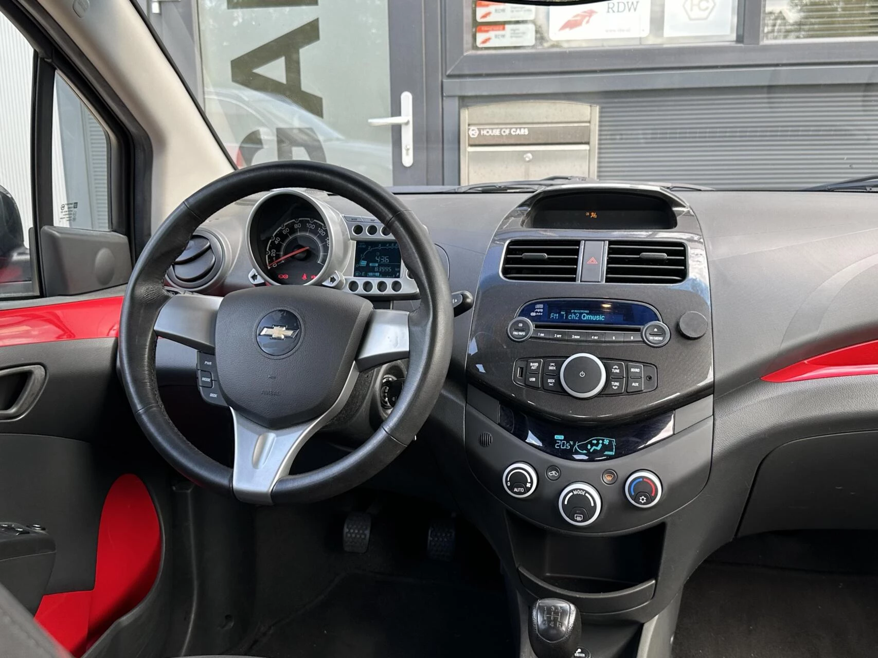 Hoofdafbeelding Chevrolet Spark
