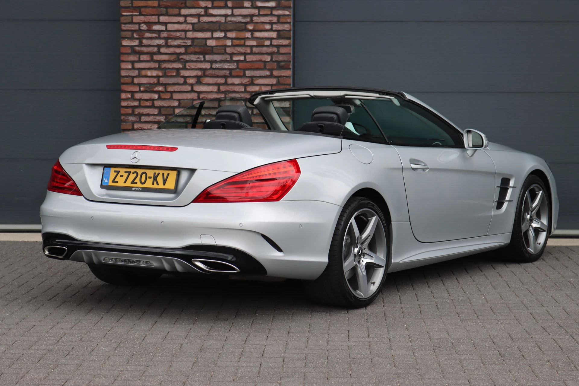Hoofdafbeelding Mercedes-Benz SL