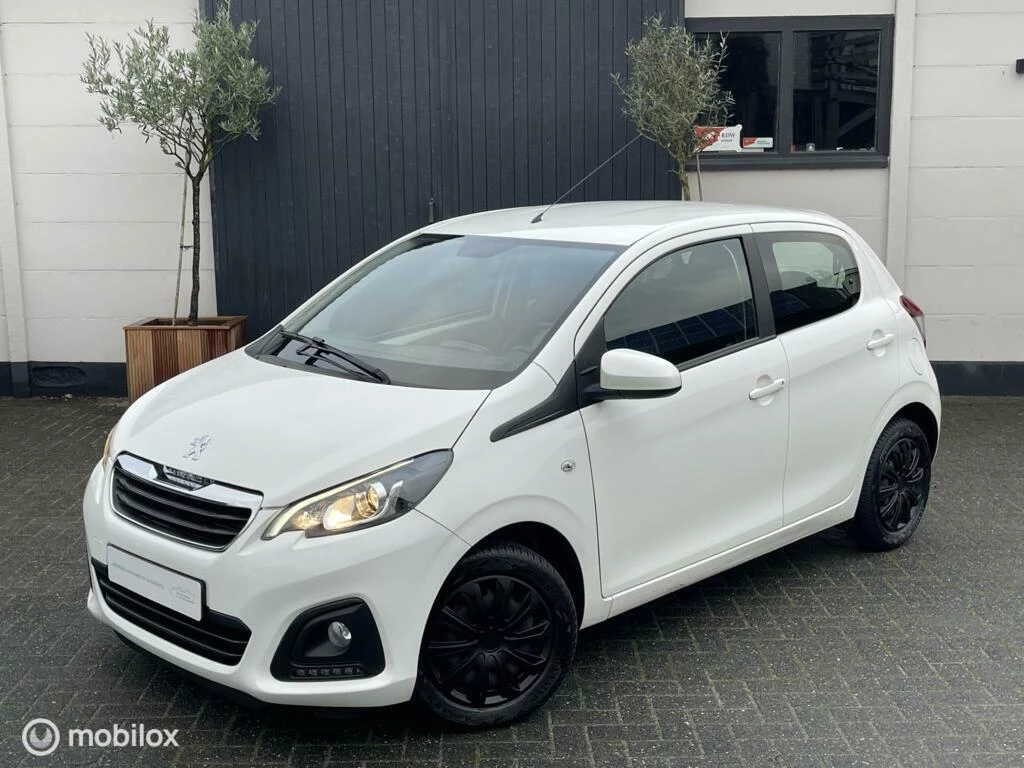 Hoofdafbeelding Peugeot 108