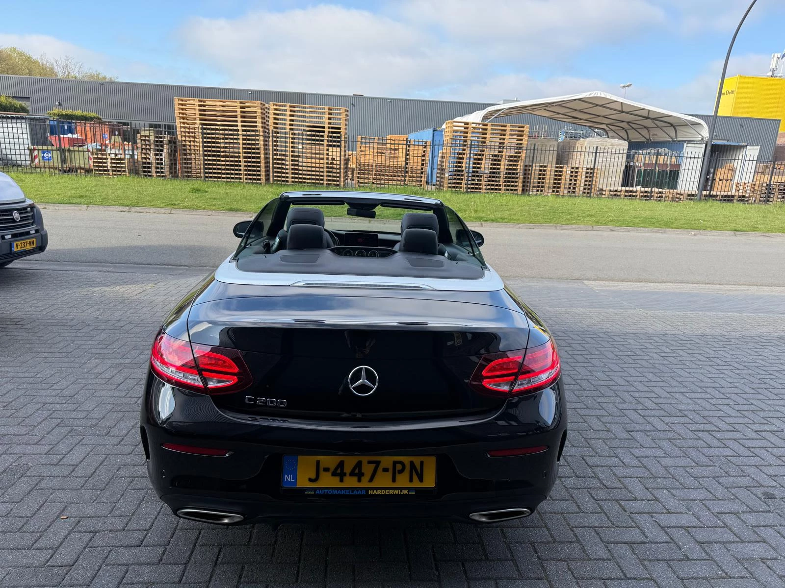 Hoofdafbeelding Mercedes-Benz C-Klasse
