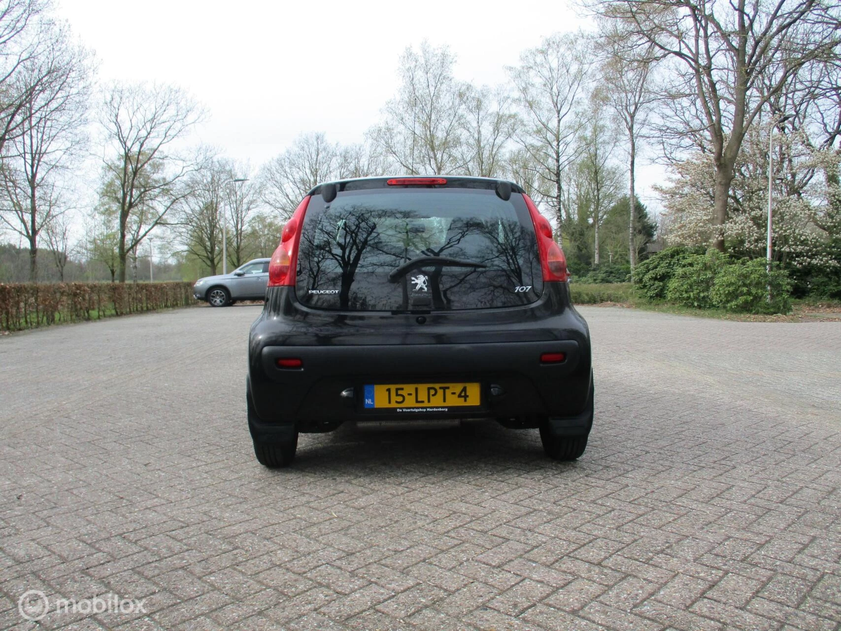 Hoofdafbeelding Peugeot 107