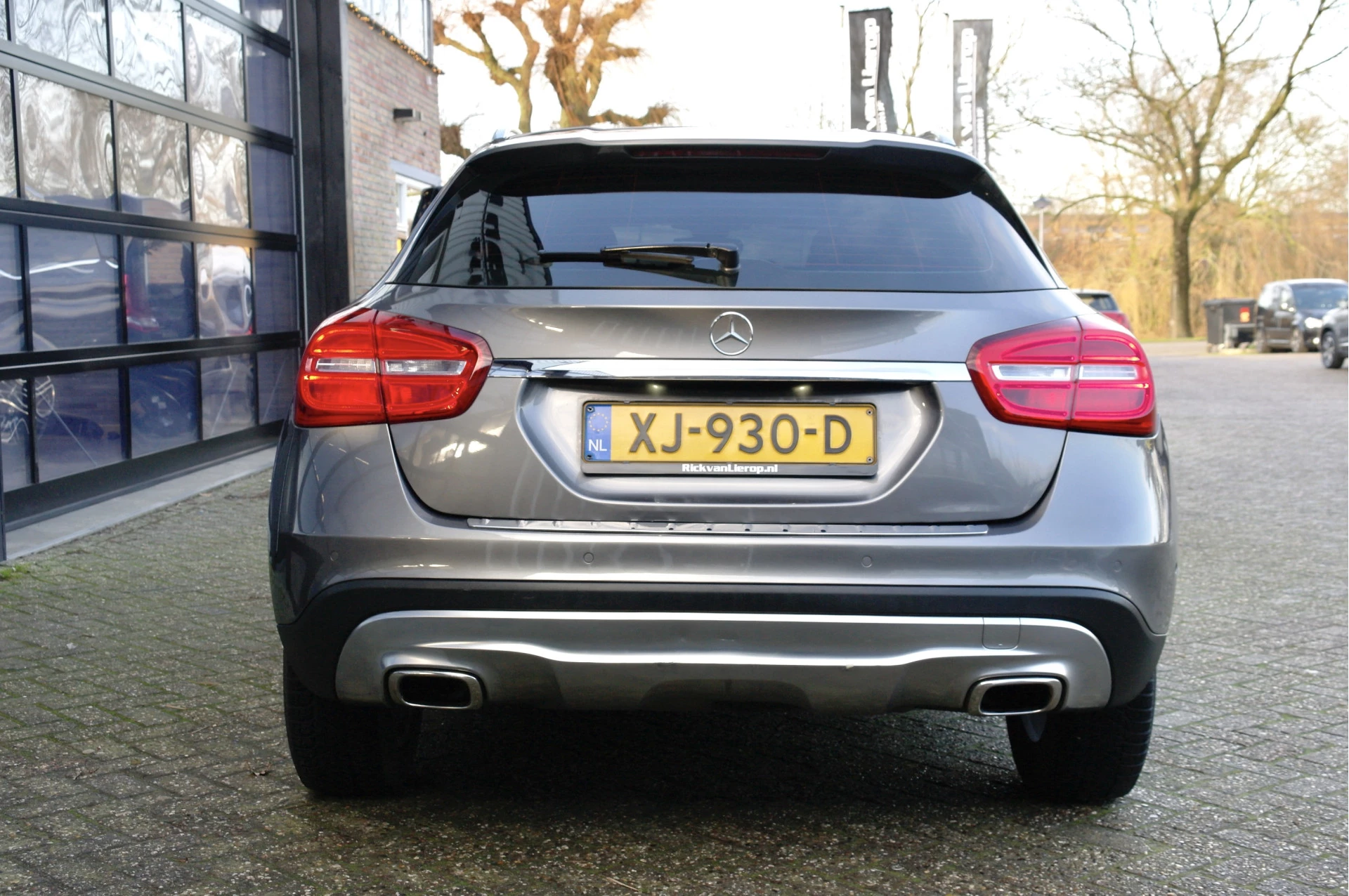 Hoofdafbeelding Mercedes-Benz GLA