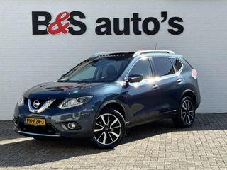 Nissan X-Trail 2.0 dCi X-Scape 7persoons. Automaat Cruise control Climate control parkeersensoren en camera Stoelverwarming