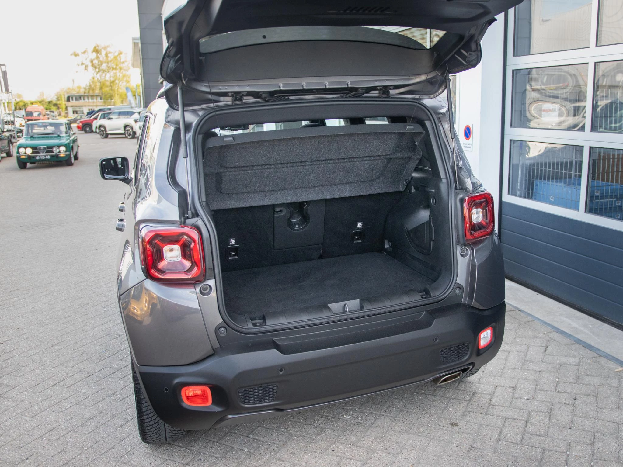 Hoofdafbeelding Jeep Renegade