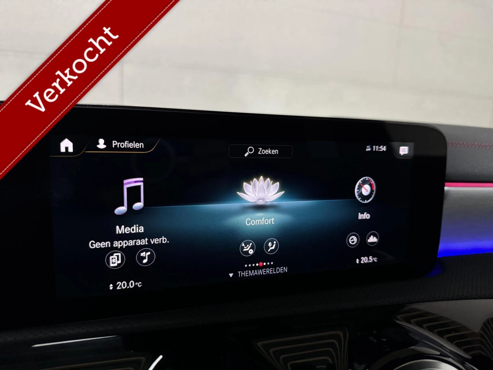 Hoofdafbeelding Mercedes-Benz CLA