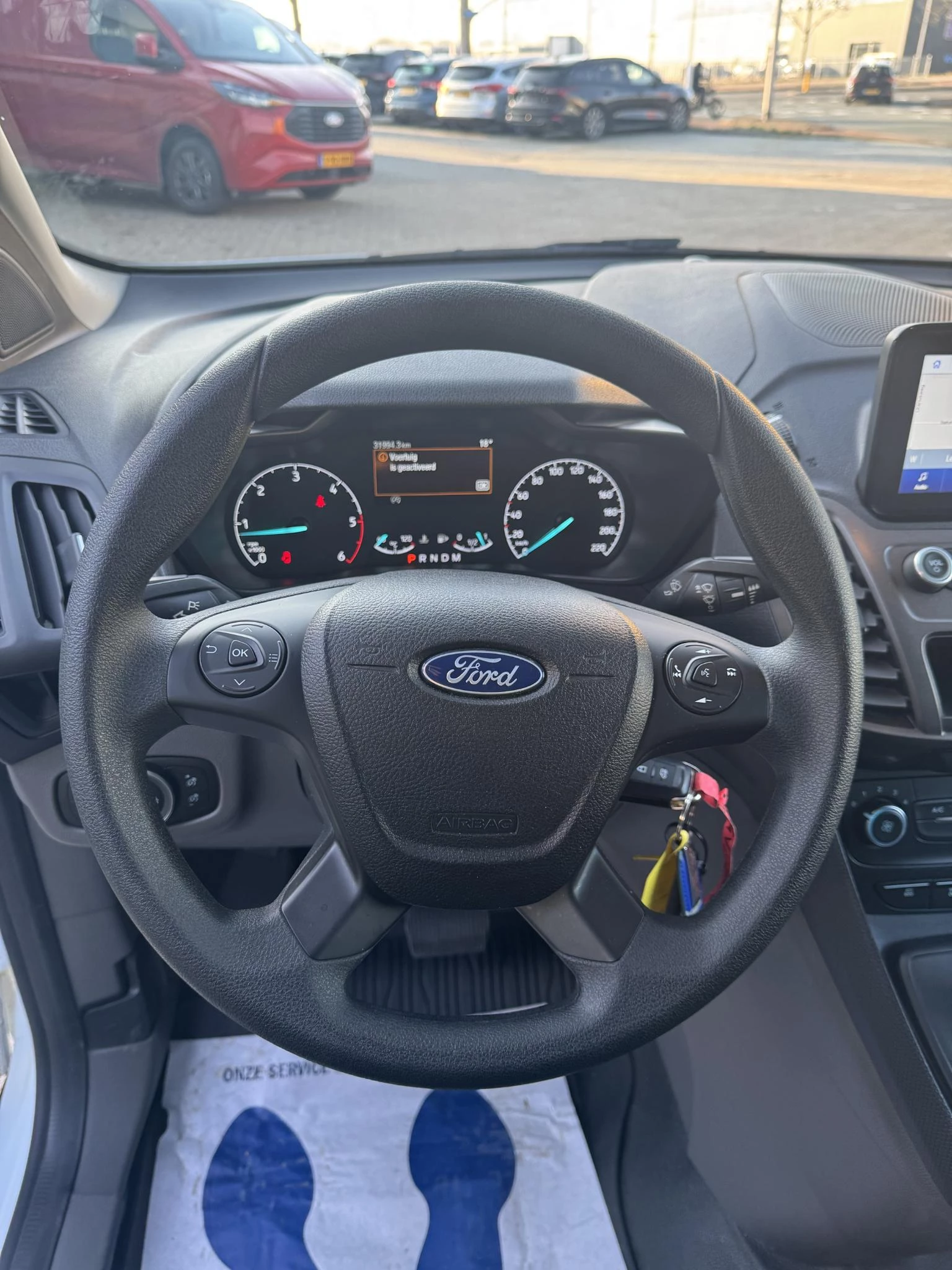 Hoofdafbeelding Ford Transit Connect