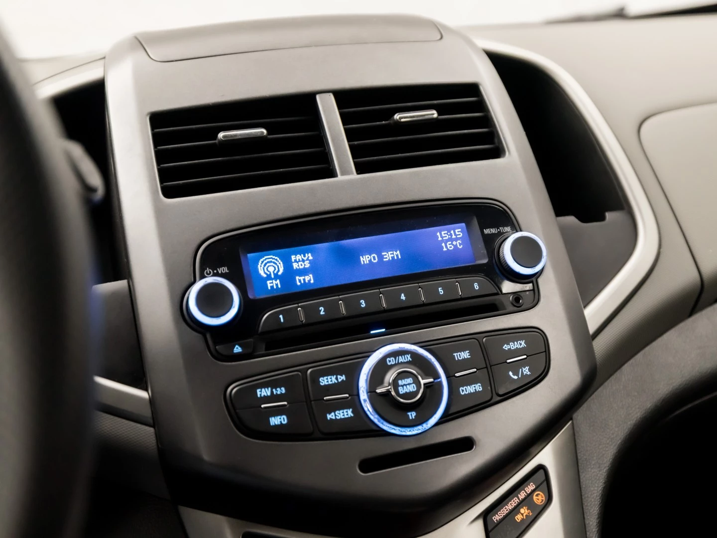 Hoofdafbeelding Chevrolet Aveo