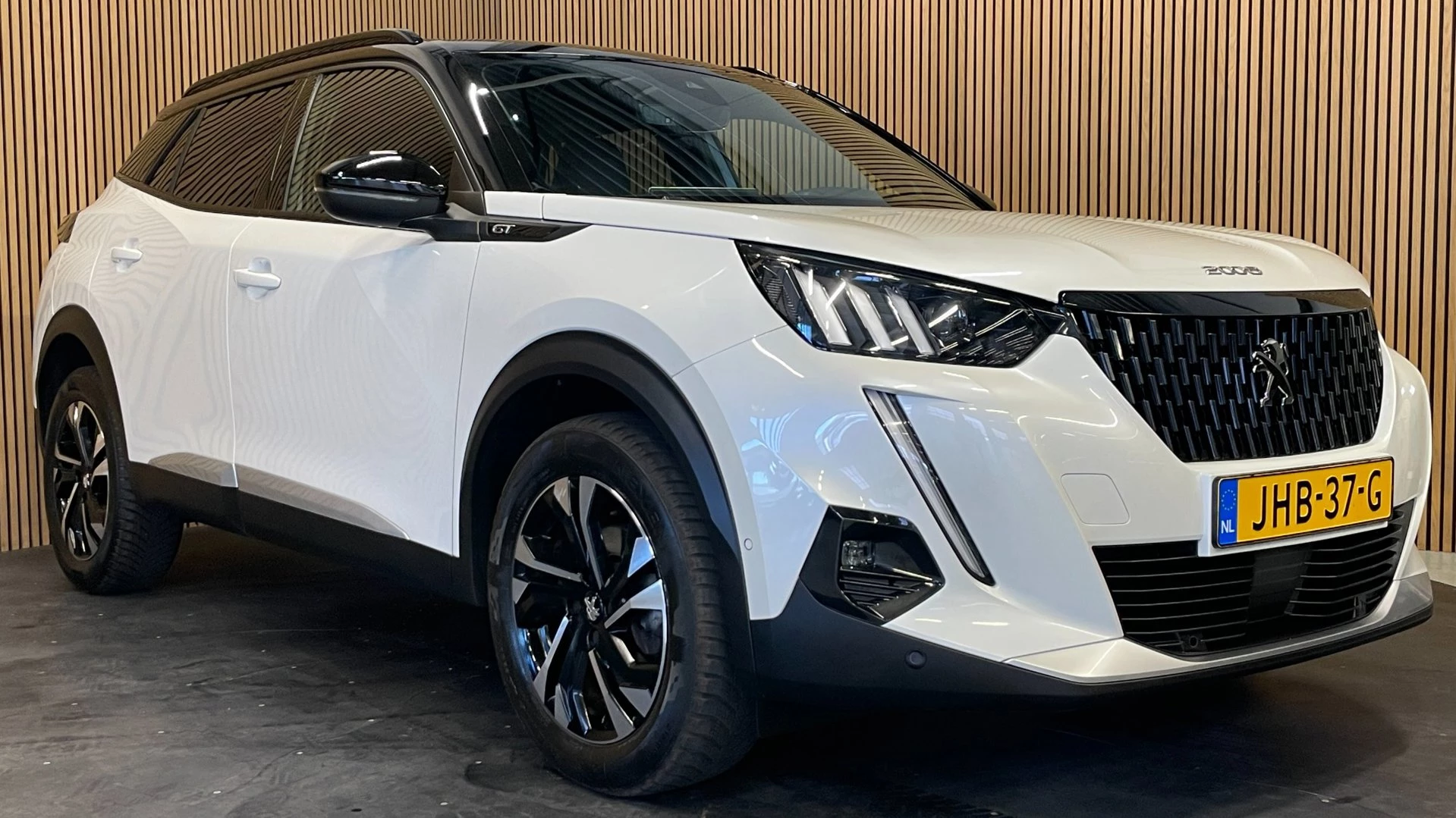 Hoofdafbeelding Peugeot 2008