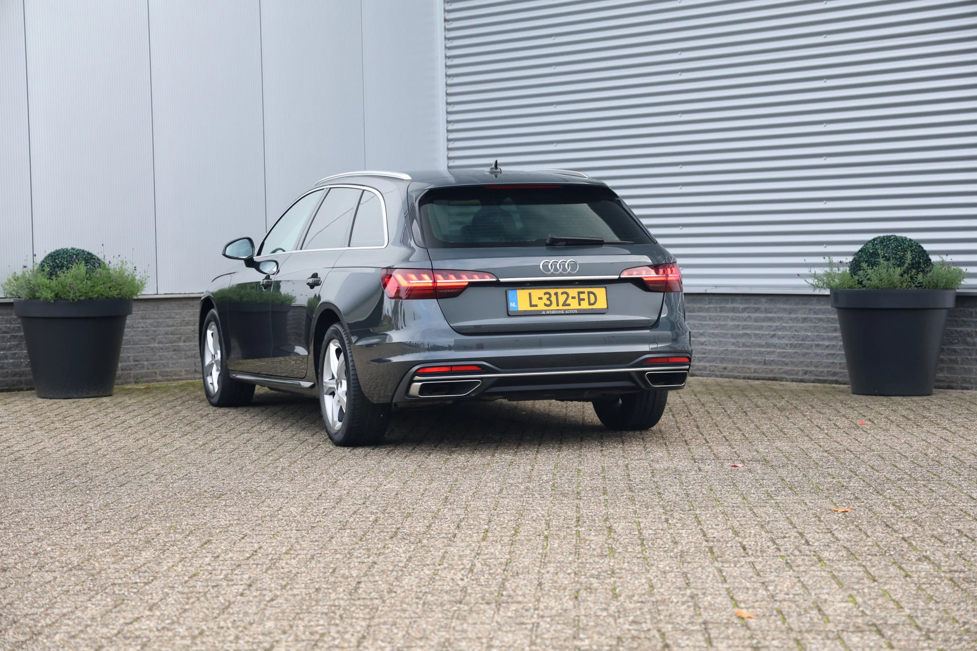 Hoofdafbeelding Audi A4