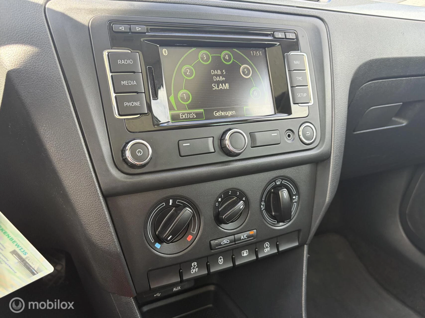 Hoofdafbeelding Škoda Rapid