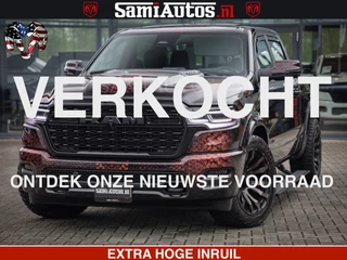 Dodge Ram 1500 COBRA EDITION | Limited Night High Output 540HP 706Nm | Massage + Full Option | De Meest Luxe en Volle Pick-Up in zijn Klasse | Comfortabele Dubbele Cabine met Royale 5 Zitplaatsen | BPM vrij | Nu Leverbaar uit Voorraad | Voorraad Nr 2292 - 5178 | Cobra package is meerprijs |