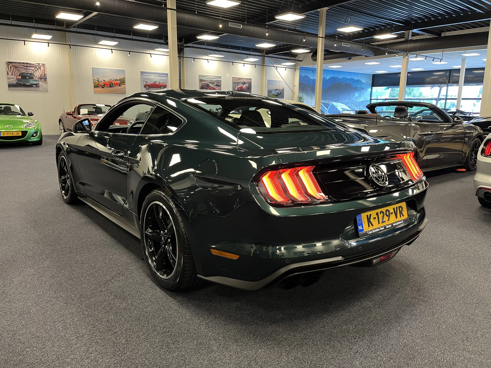 Hoofdafbeelding Ford Mustang