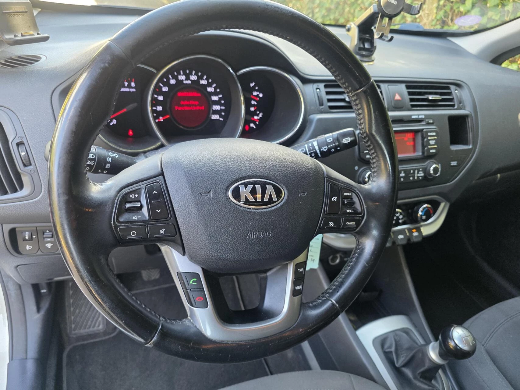 Hoofdafbeelding Kia Rio
