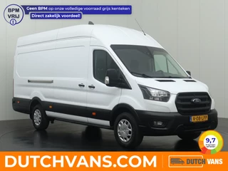 Ford Transit 2.0TDCI 170PK L4H3 Jumbo | Camera | Airco | 3-Persoons | Betimmering