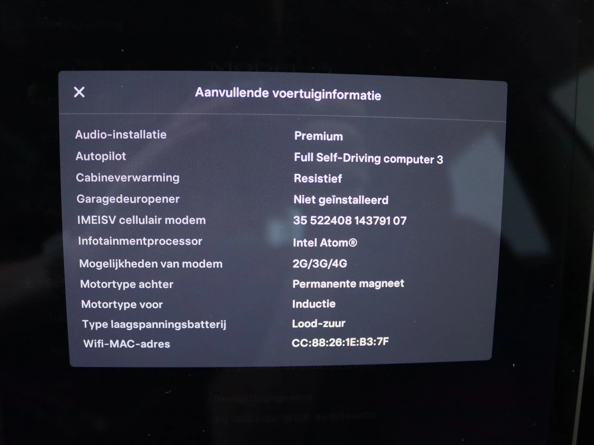 Hoofdafbeelding Tesla Model 3