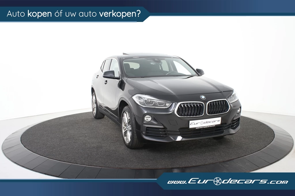 Hoofdafbeelding BMW X2