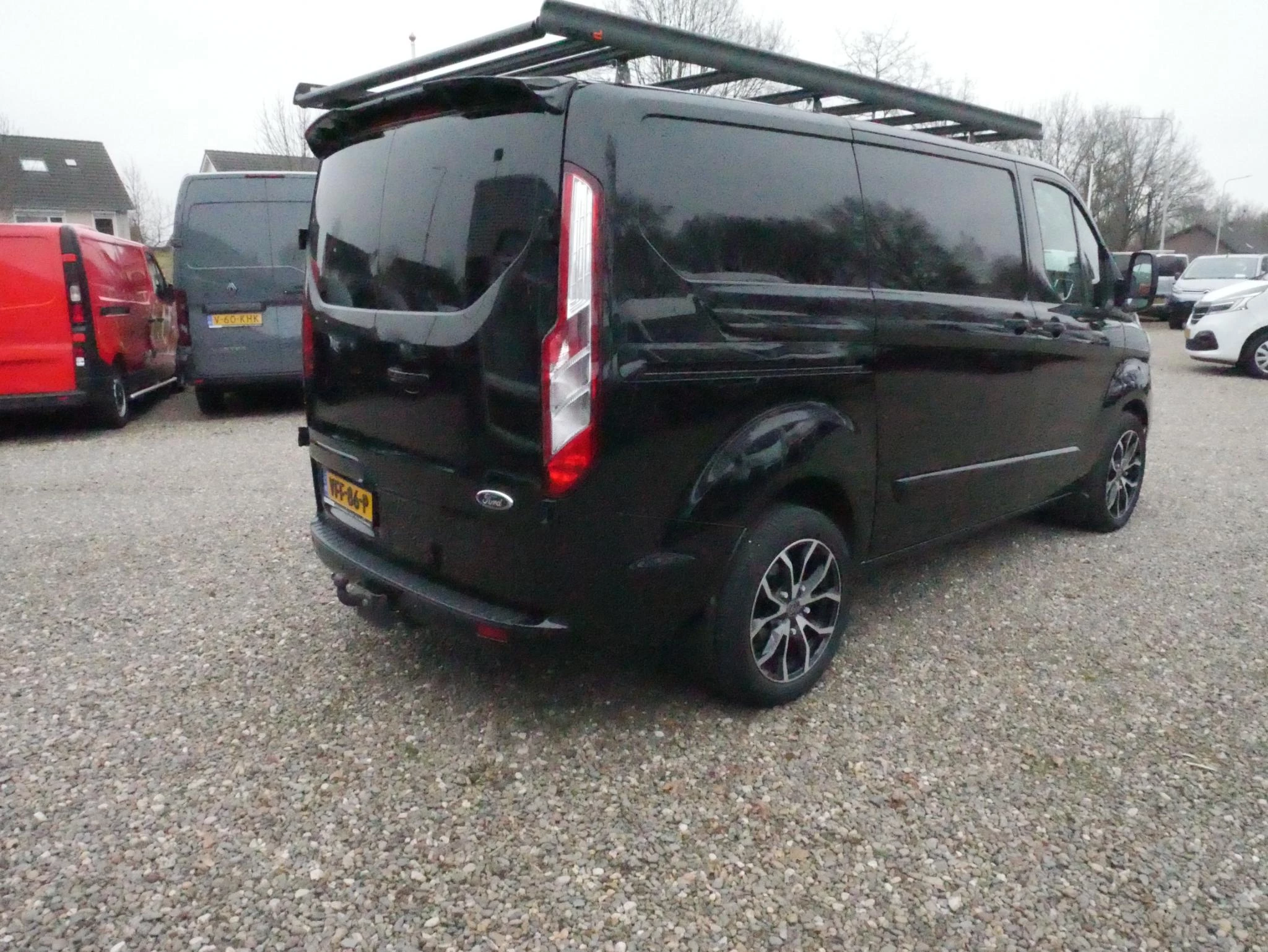 Hoofdafbeelding Ford Transit Custom