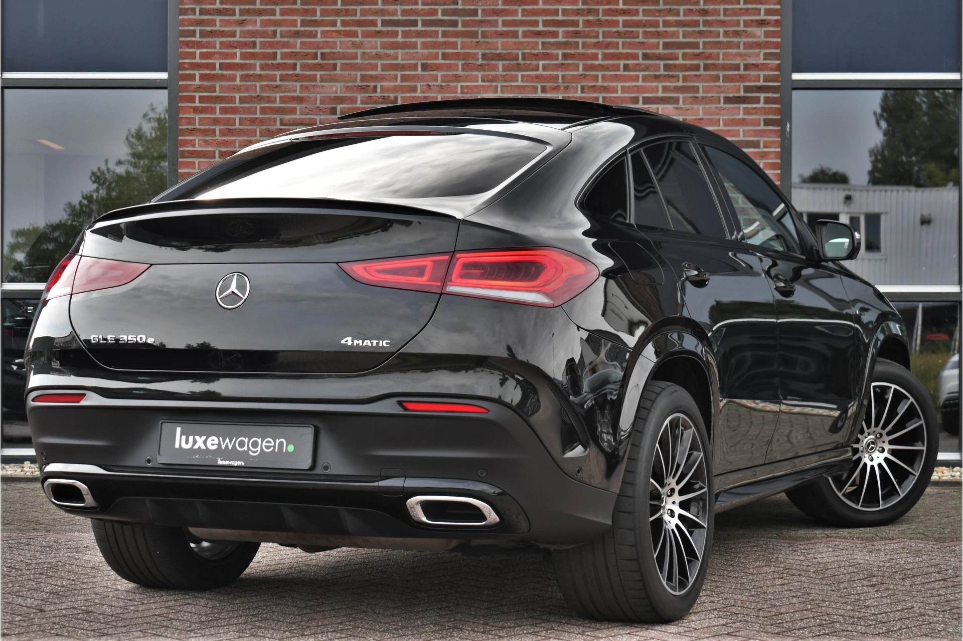 Hoofdafbeelding Mercedes-Benz GLE