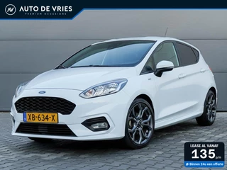 Ford Fiesta 1.0 EcoBoost 100pk ST-Line 5drs. | Carplay | Privacy glass | Sportstoelen
