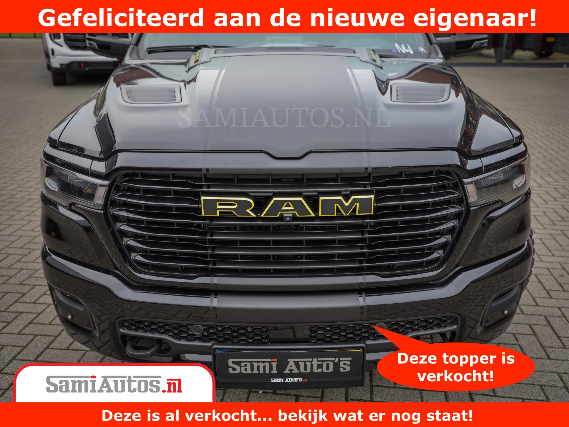 Hoofdafbeelding Dodge Ram Pick-Up