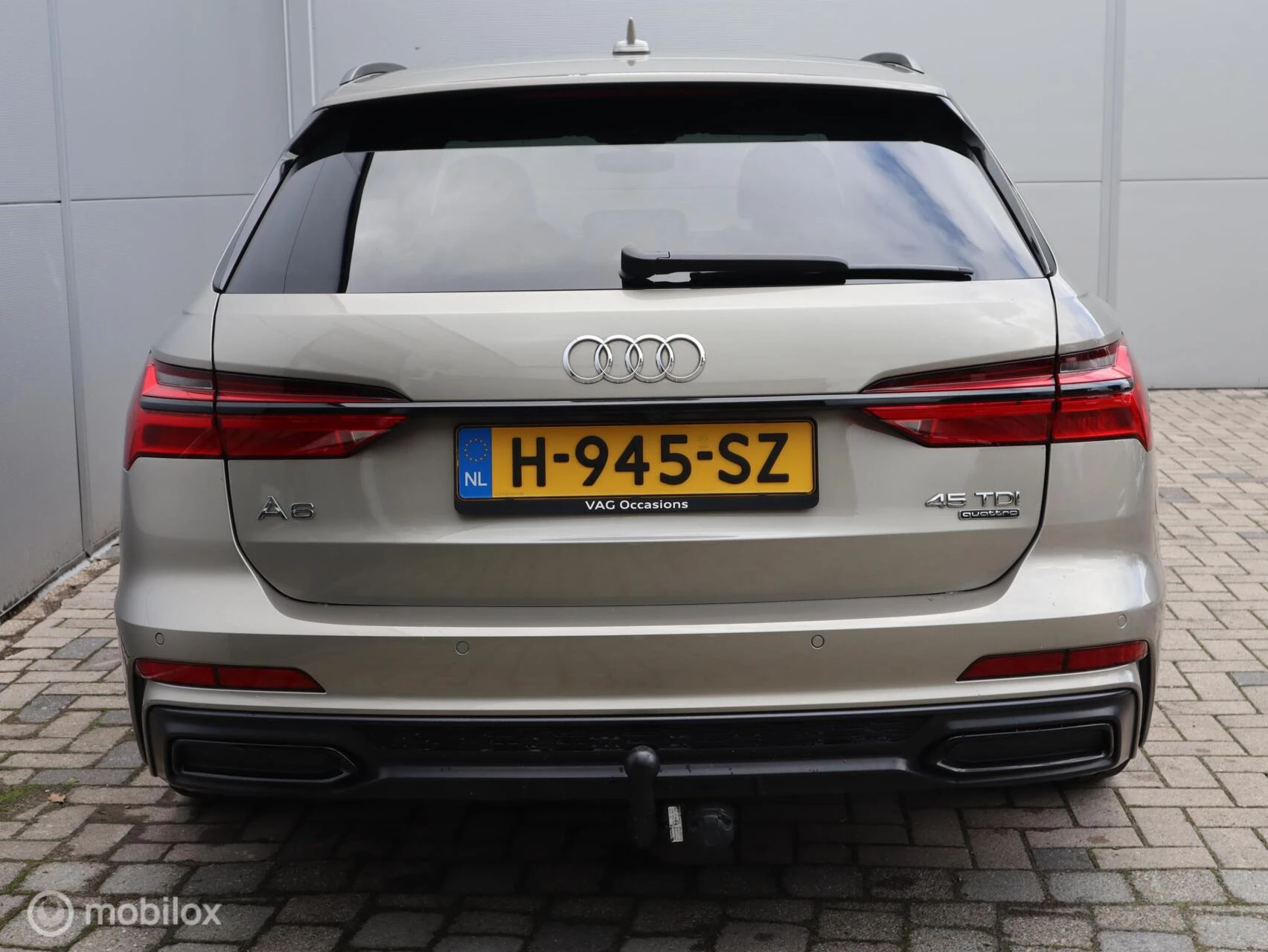 Hoofdafbeelding Audi A6