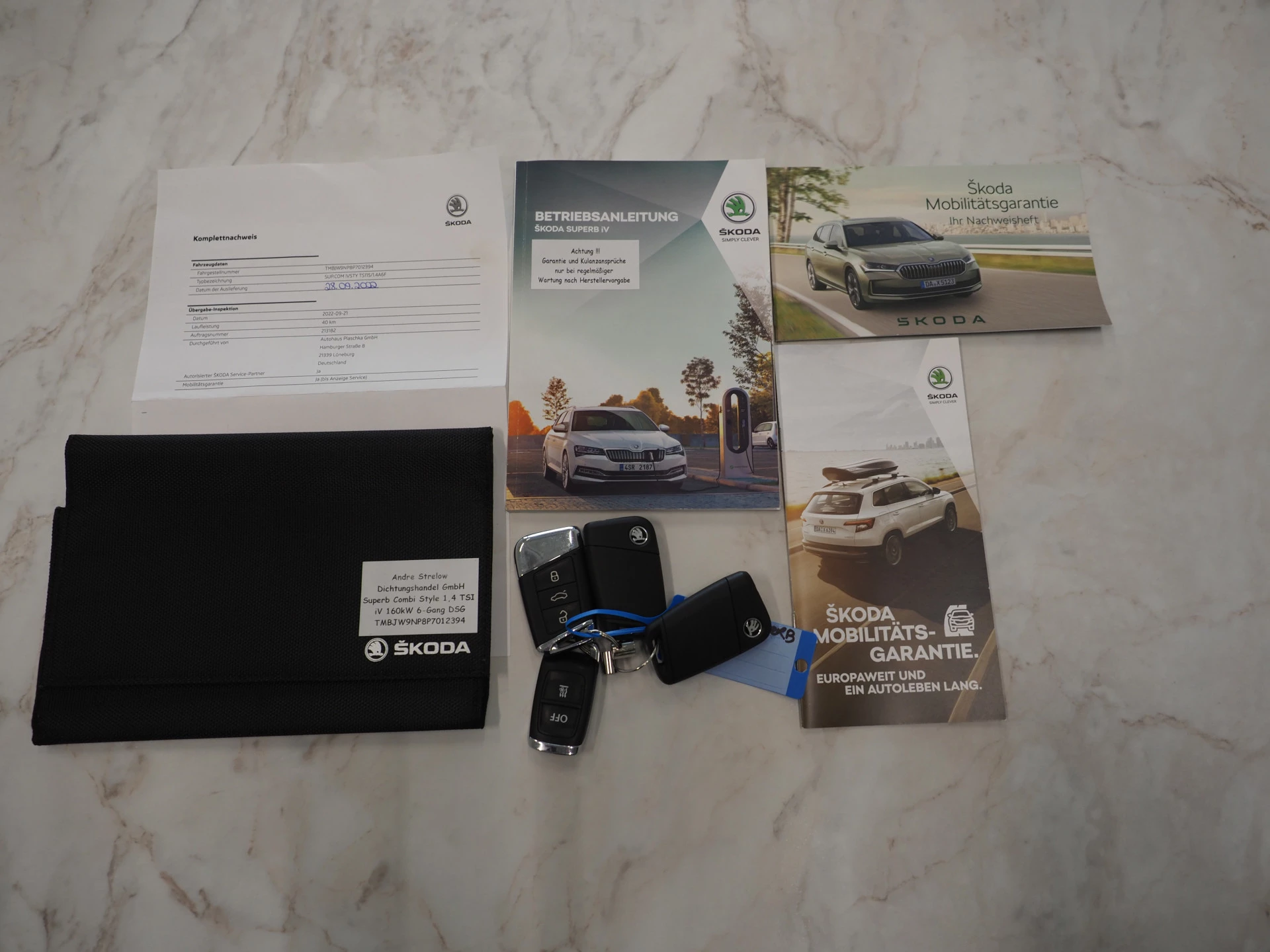 Hoofdafbeelding Škoda Superb