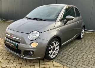 Fiat 500 SPORT 0.9 TwinAir 500S/navi/16inch/