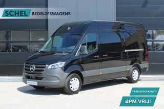 Hoofdafbeelding Mercedes-Benz Sprinter Mercedes-Benz Sprinter 317CDI L2H2 Pro - 2x Schuifdeur - LED - Mbux 10 - 3.5t Trekhaak - Betimmering - Camera - Carplay - Bind spot - Cruise - Smartphone integratie - Rijklaar