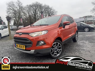 Ford EcoSport 1.0 EcoBoost Titanium hoge zit nieuwe distr riem