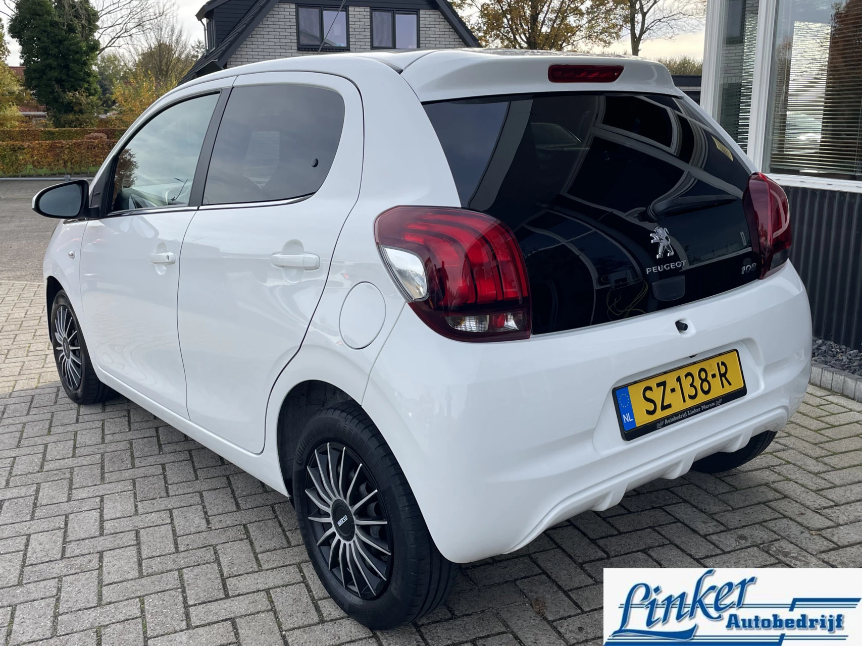Hoofdafbeelding Peugeot 108